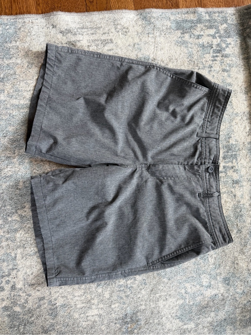 Goodfellow & Co Gray Flat-Front Men's Shorts